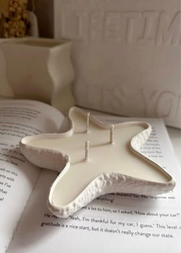 Star fish Candle