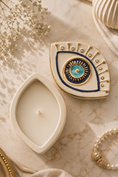 Load image into Gallery viewer, Evil Eye Jar Candle
