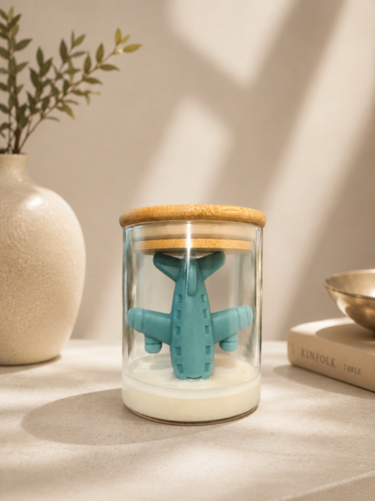 Aeroplane Candle