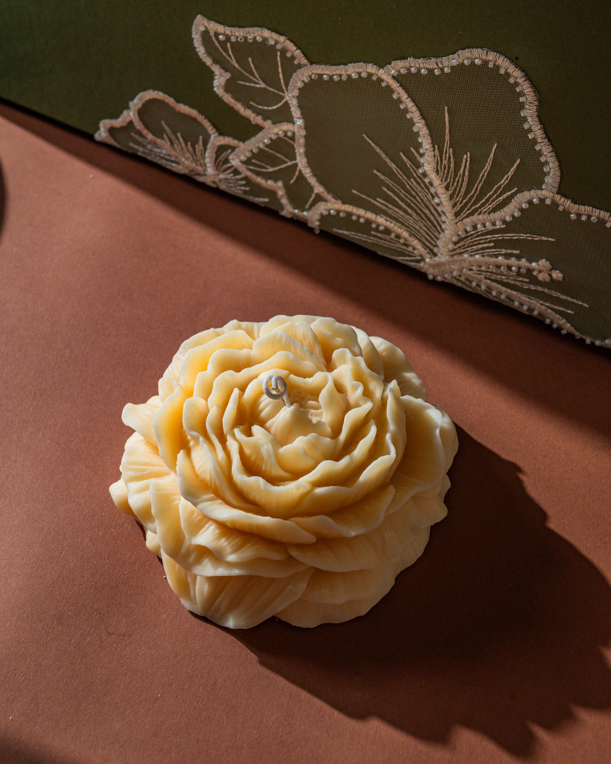 Peony Candle