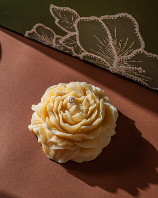 Peony Candle
