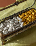 Load image into Gallery viewer, Aurelia Oval Brass Box
