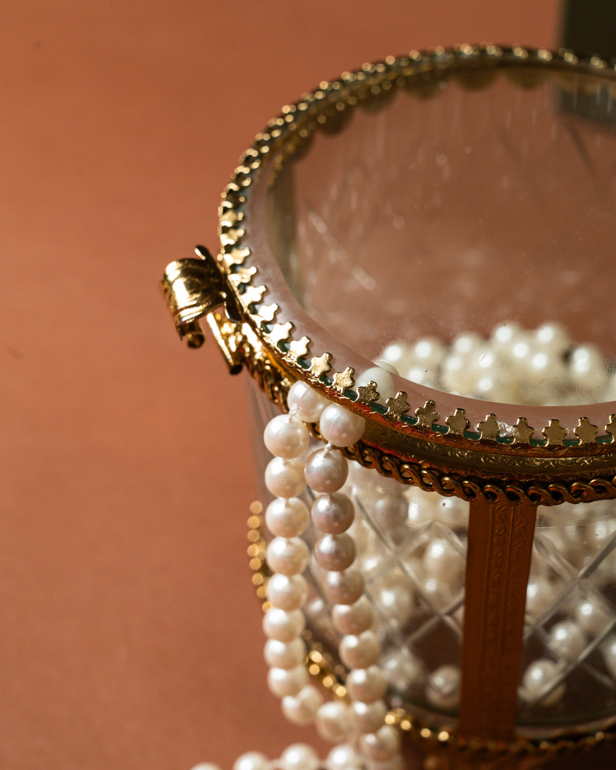 Jewellery Brass Box