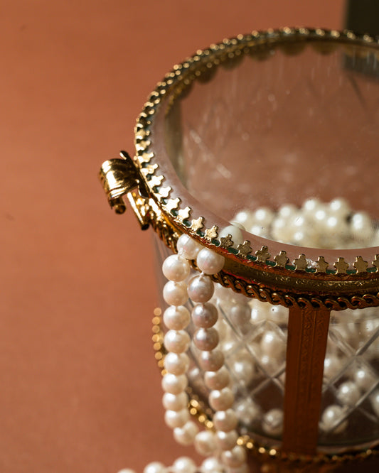 Jewellery Brass Box