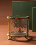 Load image into Gallery viewer, Vintage Brass Box

