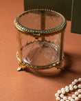 Load image into Gallery viewer, Vintage Brass Box

