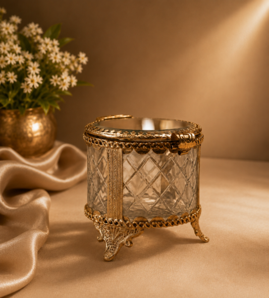 Brass Jewellery Box
