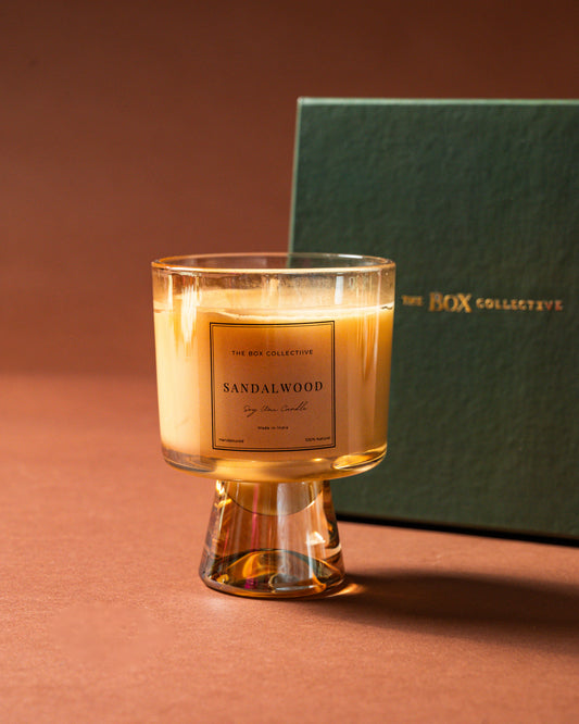 Sandalwood Candle
