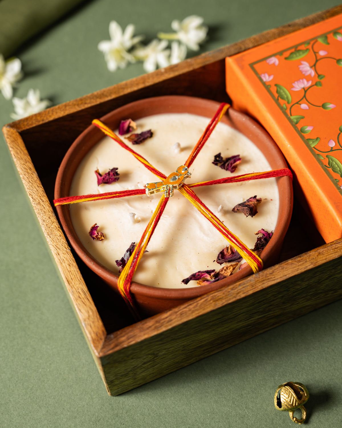 Terracotta Rose Candle