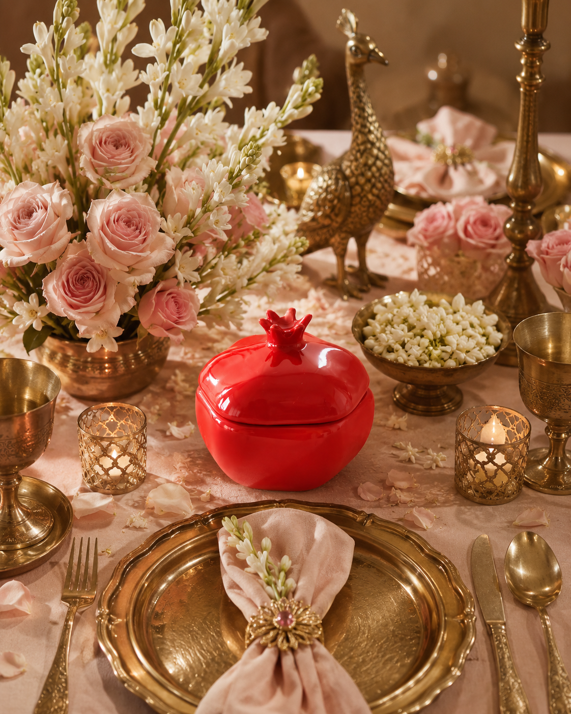 Anaar Candle