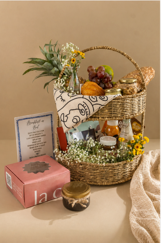 The Breakfast in Bed Morning Hamper
