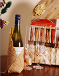 Load image into Gallery viewer, Château & Cheese - The Box Boutique - Gift Hampers - Gift Box - Corporate Gift Hampers - Wedding Hampers - Wedding Gifts - Customized Gifts
