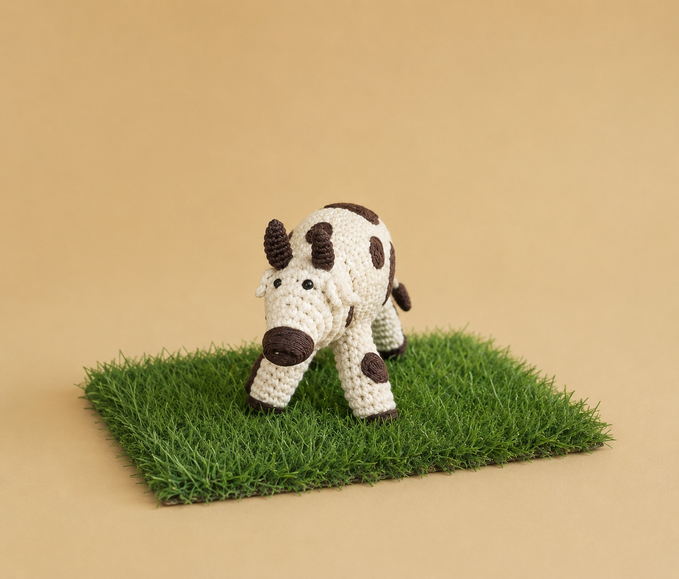 Crochet Cow