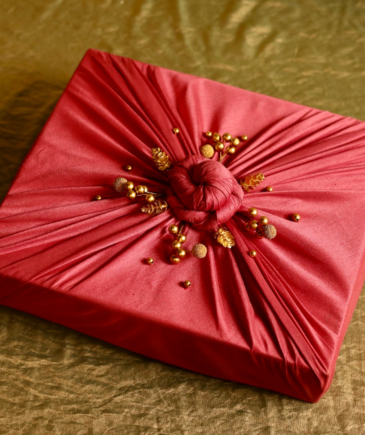 Saaj - Photo Frame with Lotus Candle