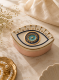 Load image into Gallery viewer, Evil Eye Jar Candle
