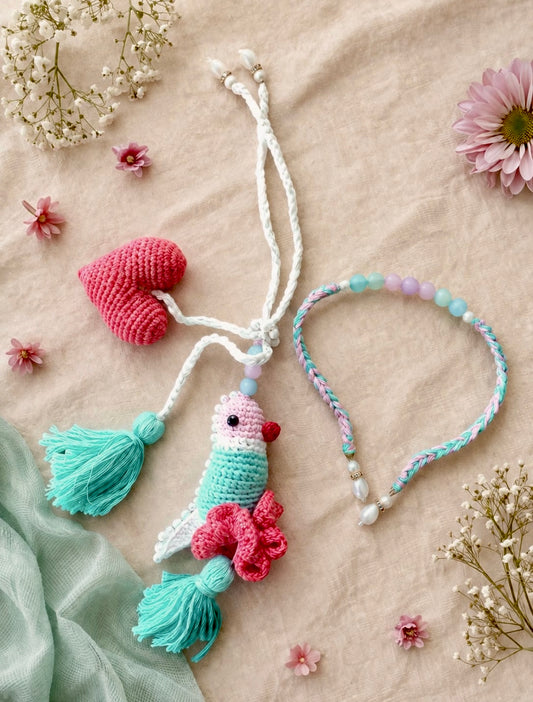Bhaiya Bhabhi Bird Rakhi