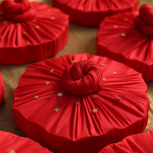 Sahej - Candle with Wrap