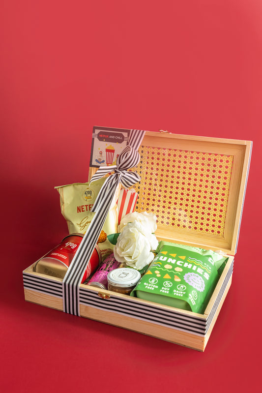 The Ultimate Netflix & Chill Hamper