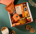 Load image into Gallery viewer, Tangerine Tales - The Box Boutique - Gift Hampers - Gift Box - Corporate Gift Hampers - Wedding Hampers - Wedding Gifts - Customized Gifts
