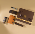 Load image into Gallery viewer, The Desk Luxe Box - The Box Boutique - Gift Hampers - Gift Box - Corporate Gift Hampers - Wedding Hampers - Wedding Gifts - Customized Gifts
