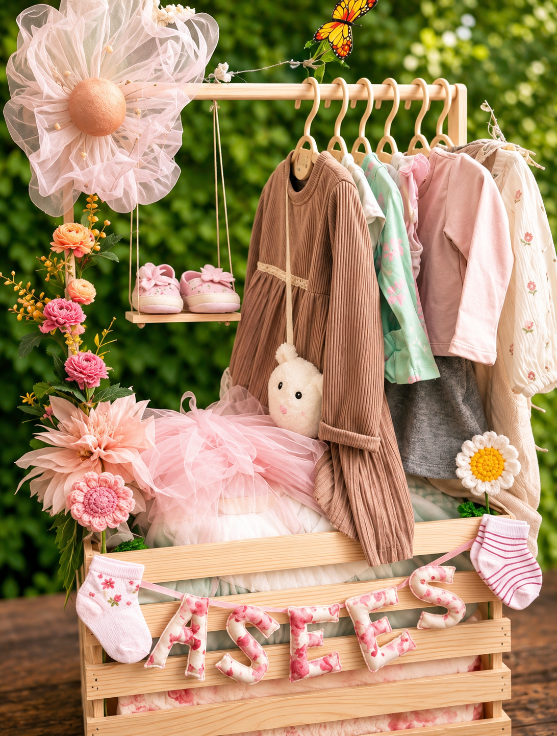 Blush of the Garden - Baby Girl