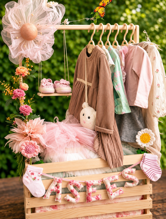 Blush of the Garden - Baby Girl