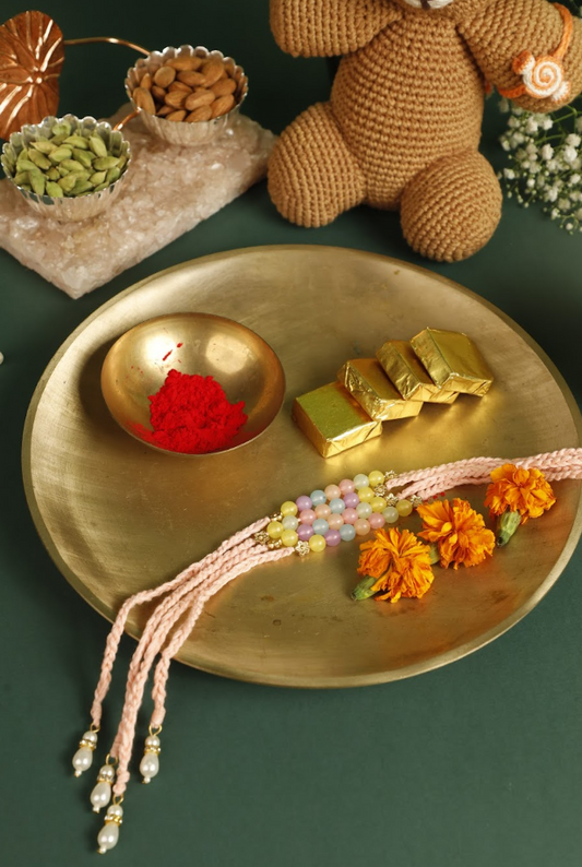 Handcrafted Crochet Rakhi (Single Piece)