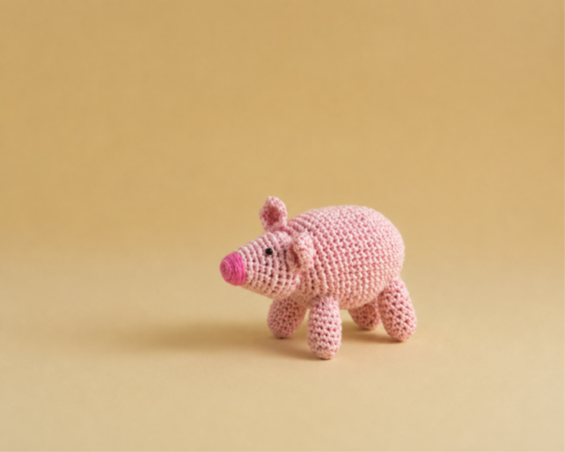 Crochet Pig