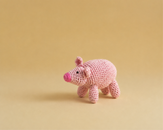Crochet Pig