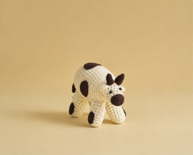 Crochet Cow
