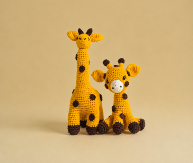 Giraffe Baby n Mama