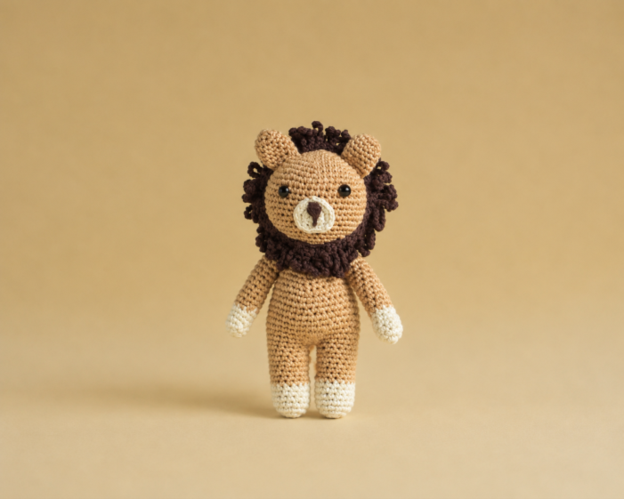 Crochet Lion