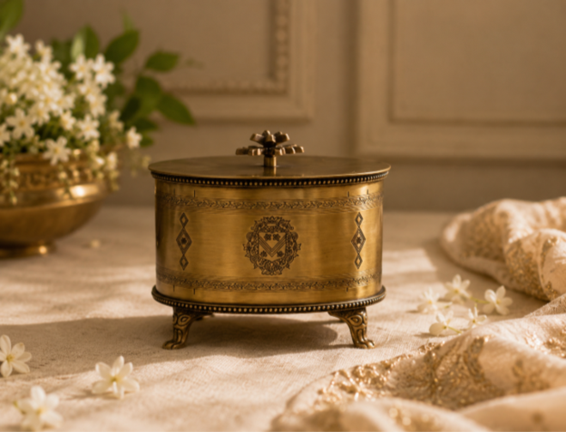 Jaisalmer Brass Box