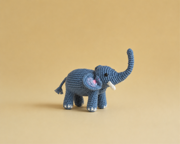 Crochet Elelphant
