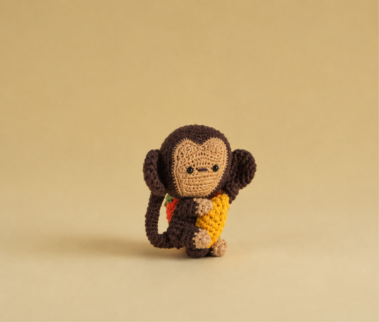 Crochet Monkey